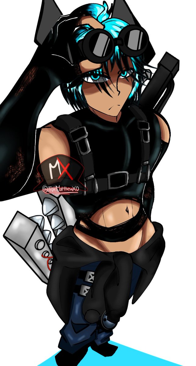 COMMISSION DONE!☕

Thank you for my friend who commissioned me <3