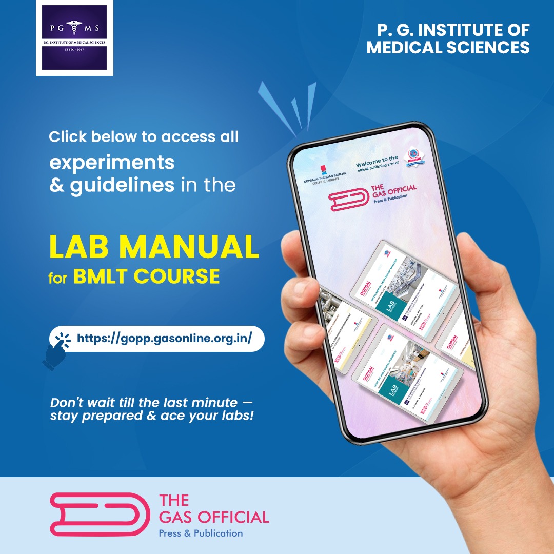 gopsai_online's tweet image. Click below link to access all 𝗘𝘅𝗽𝗲𝗿𝗶𝗺𝗲𝗻𝘁𝘀 & 𝗚𝘂𝗶𝗱𝗲𝗹𝗶𝗻𝗲 for 𝗕.𝗣𝗛𝗔𝗥𝗠, 𝗗.𝗣𝗛𝗔𝗥𝗠 and 𝗕𝗠𝗟𝗧 course !
gopp.gasonline.org.in
#labmanual #experiment #guidelines #courses #education #knowledge