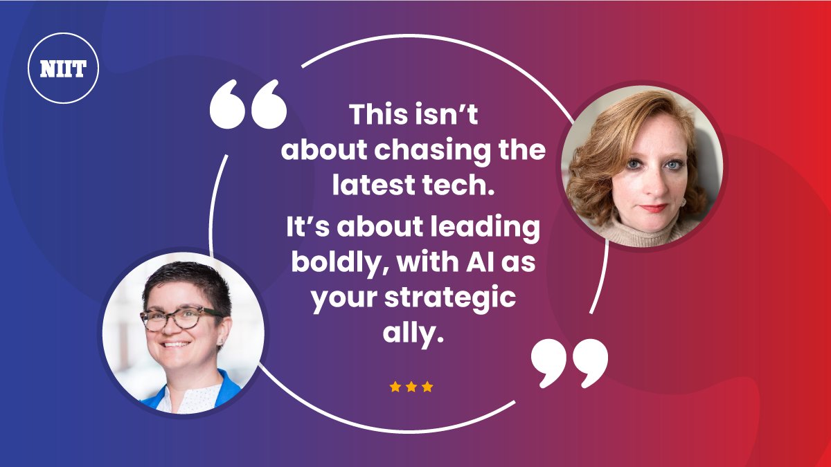NIIT Corporate Learning tweet media