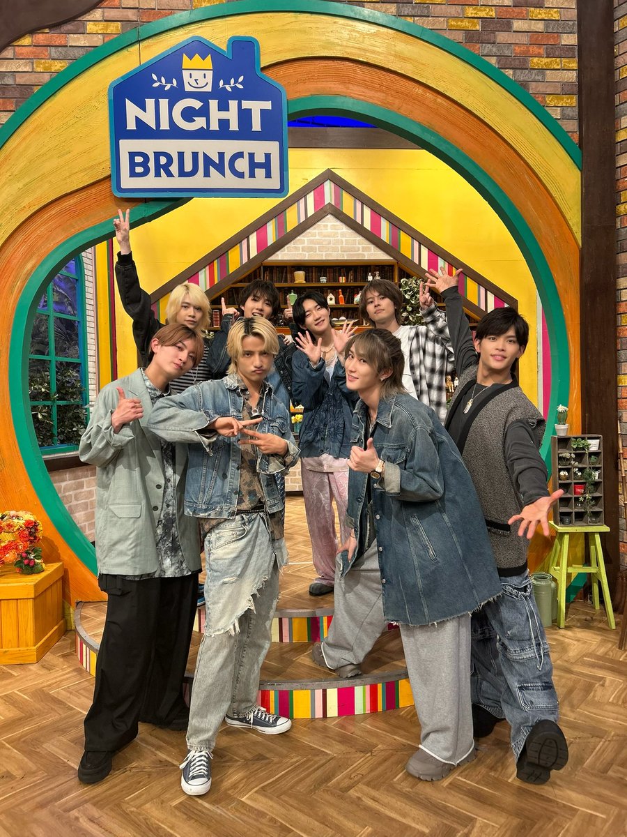 今日23:56から放送の 『 #よるのブランチ 』 記念すべき放送200回記念