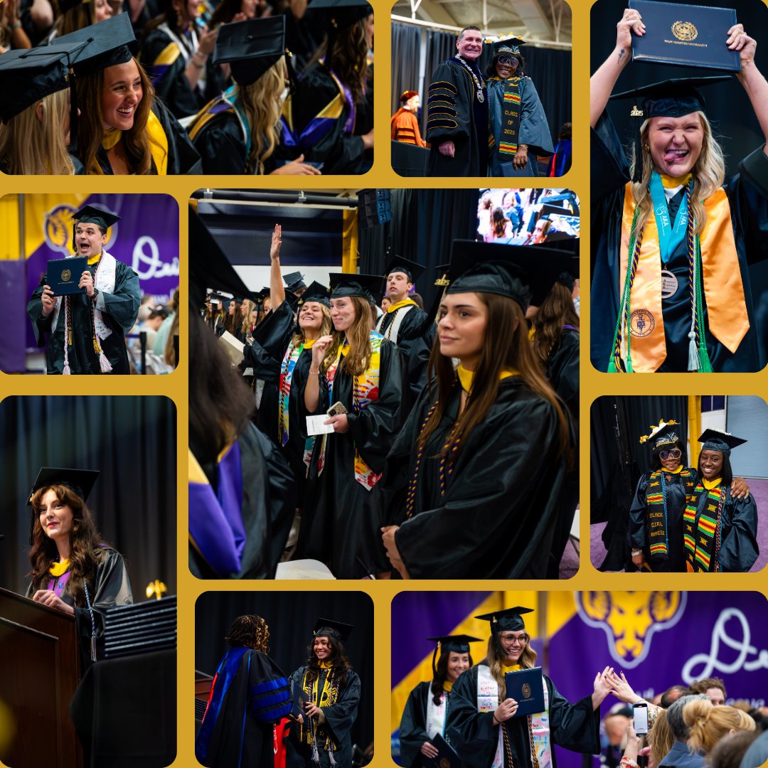 Congratulations to the Undergraduate Class of 2025! Celebrating all your accomplishments and successes!