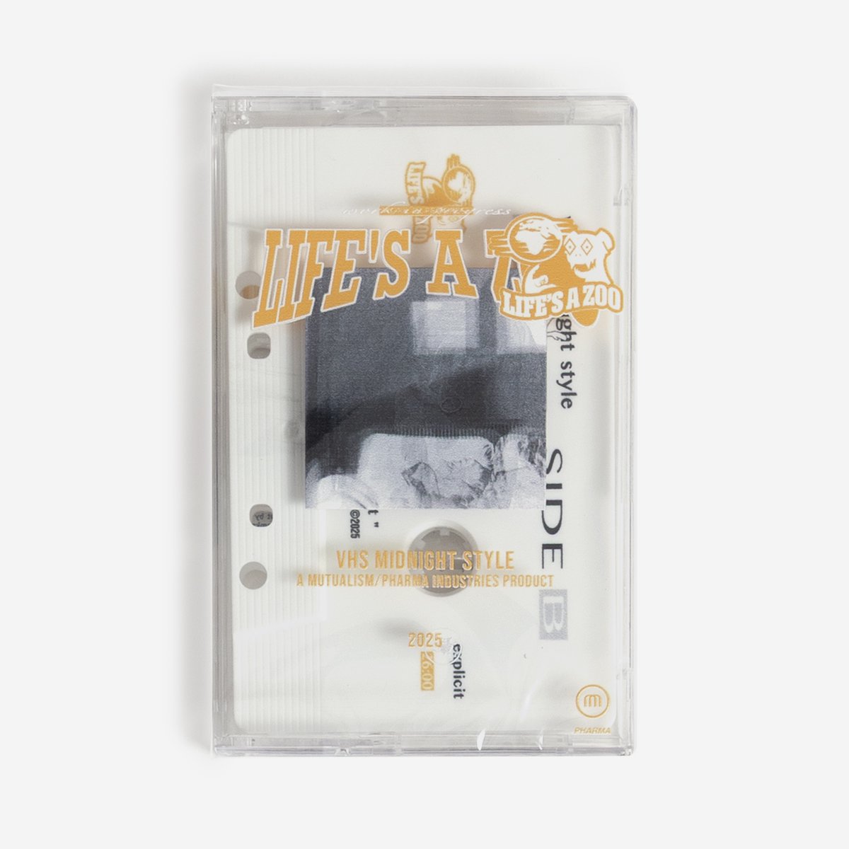 A big look for aya, Iceboy Violet, Rainy Miller and Shell Company fiends, VHS Midnight Style return with a 2nd side of vaporwave x trip hop delicacies for cult Manchester crew Mutualism

boomkat.com/products/life-…
