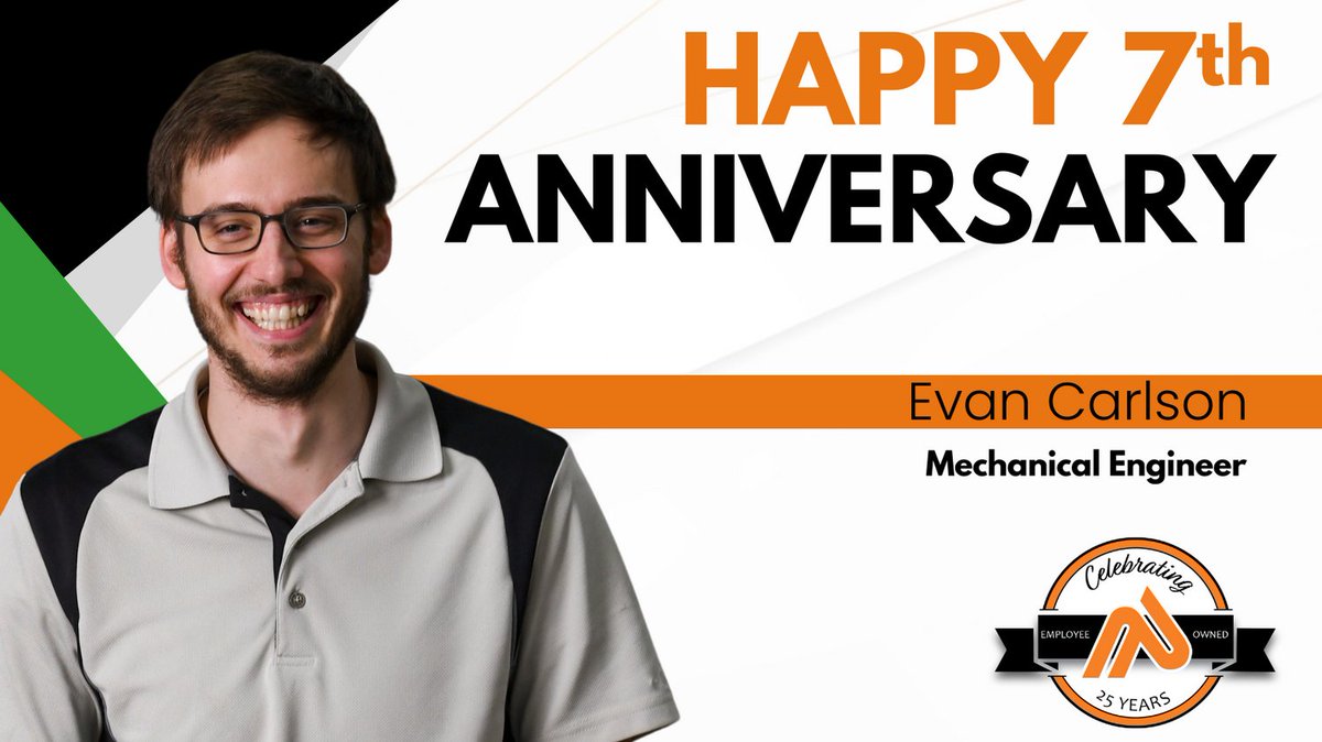 UnisonSolution1's tweet photo. Happy Anniversary, Evan! Here's to 7 years of dedication at Unison. Congratulations!

#HappyWorkAnniversary
#CelebratingSuccess
#CheersToAnotherYear https://t.co/I8Hz09i4aP