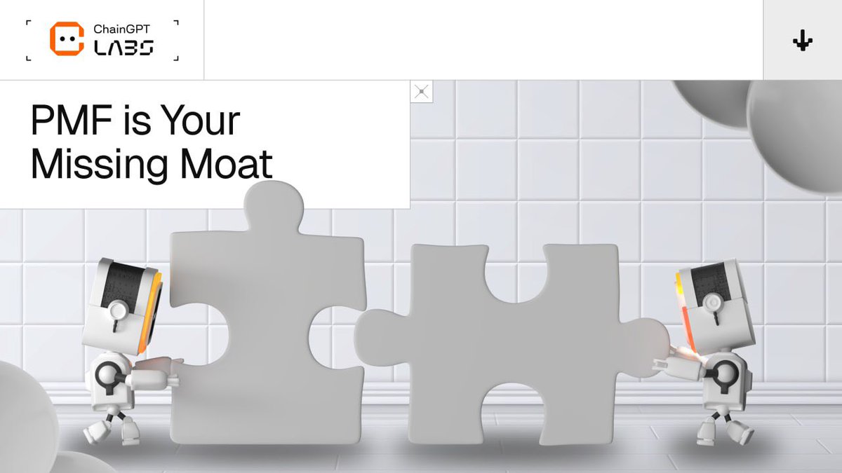 A common trap for early-stage teams:

“If we just build something great, users will come.”

But in reality, products don’t speak for themselves. Not without PMF.

You need alignment between what you're building and what the market actually wants (right now).

Once you hit that,
