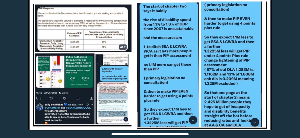 SallyBourliakas's tweet photo. @Shrink_at_Large We need to send the Green Paper Pathways to Work 
back to the drawing board

Not just stop the UC &amp; PIP payment Bill.

https://t.co/Tg0wGNj6mO

How can this petition to do just that 

not have a million signatures yet?! https://t.co/95PKGG93Hg
