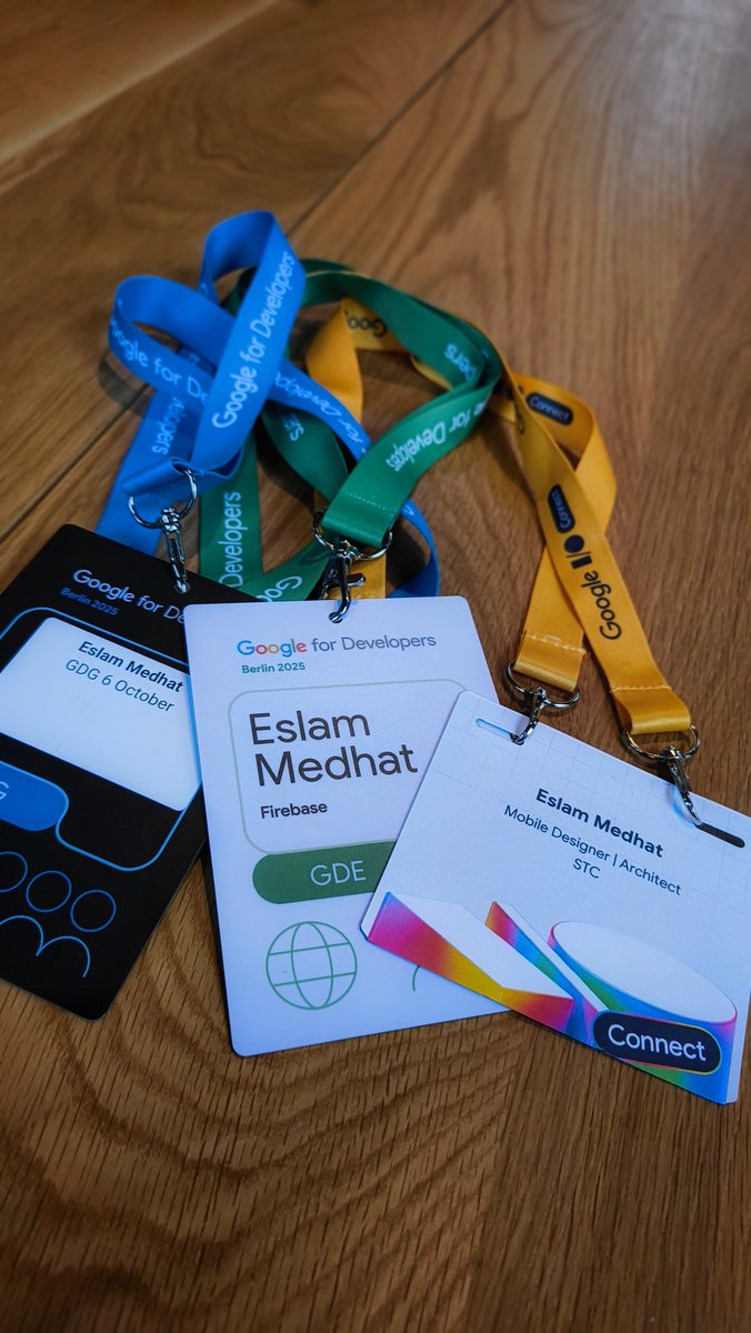 Enjoying the Google I/O connect at Berlin 🔥