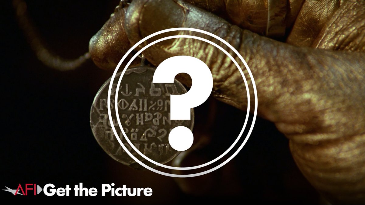 Guess this movie image! Track your #GetThePicture play and win streaks and challenge yourself with past games.

Click to play: afi.com/get-the-picture