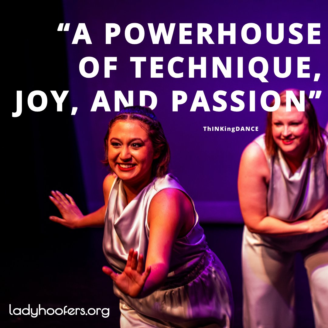 “this all women ensemble is a powerhouse of technique, joy, and passion” - ThINKingDANCE

Photo by Wide Eyed Studios