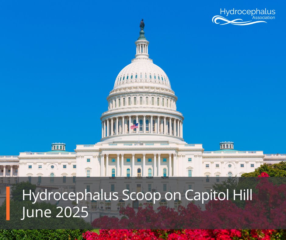 Catch up on what’s happening in D.C. in this month’s Scoop on Capitol Hill. There’s a lot in motion that could impact care, coverage, and research for our community. hydroassoc.org/the-hydrocepha…
