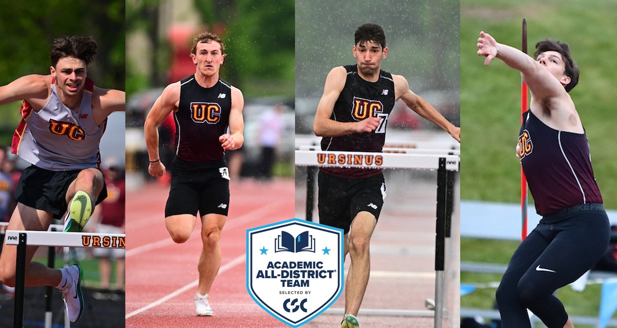 Ursinus Athletics (@ucathletics) on Twitter photo Four Men's Track & Field Members garnered <a href="/CollSportsComm/">College Sports Communicators</a> Academic All-District Honors #UpTheBears
ursinusathletics.com/news/2025/6/25… Four Men's Track & Field Members garnered <a href="/CollSportsComm/">College Sports Communicators</a> Academic All-District Honors #UpTheBears
ursinusathletics.com/news/2025/6/25…