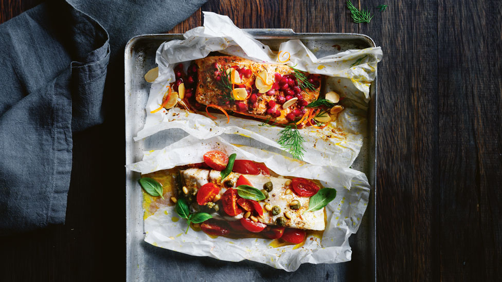 TheNibble's tweet image. It&apos;s National Parchment Day. If you don’t already use culinary #parchment, here’s how it can enhance your #baking, both savory and sweet. t.ly/xseiR