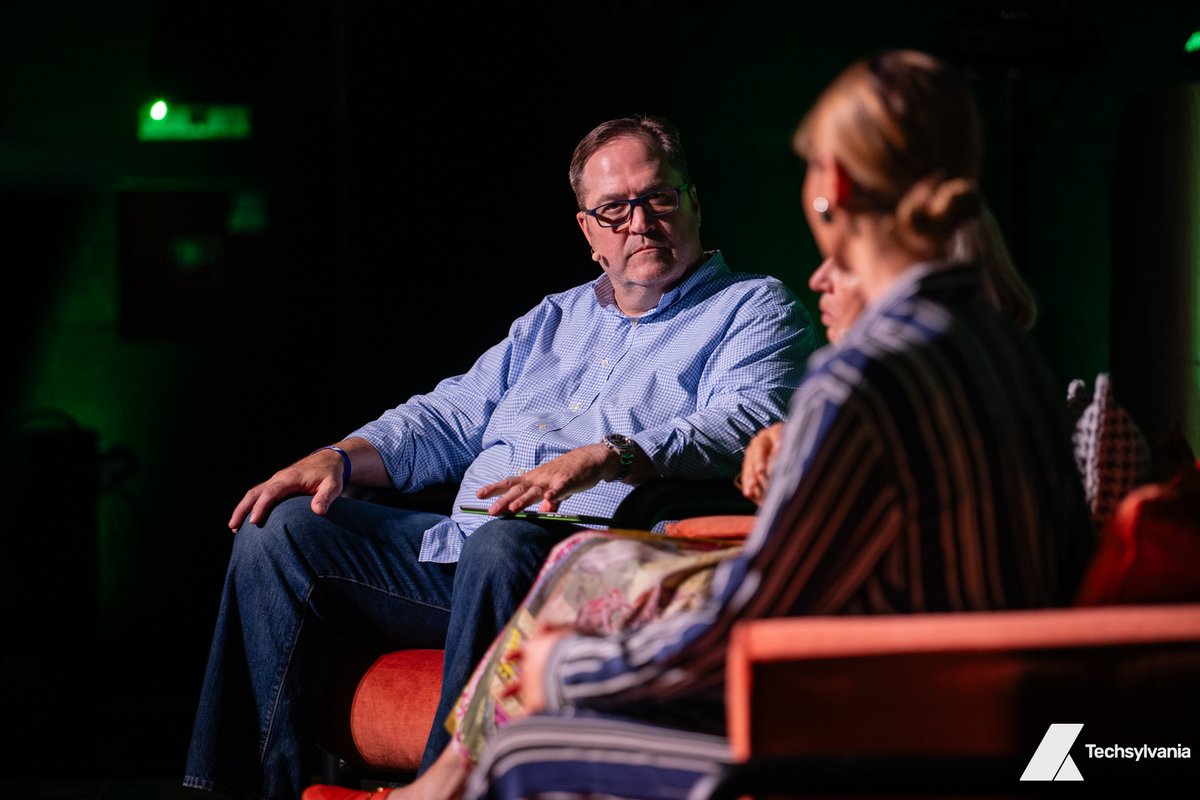 How do ideas sparked on stage turn into lasting change? Steffi Czerny from <a href="/DLDConference/">DLD Conference</a> and Natalia Brzezinski from Absolute Strategies <a href="/asr_london/">Absolute Strategy Research</a> are highlighting the true power that lies beyond the main stage at #Techsylvania2025. 😎