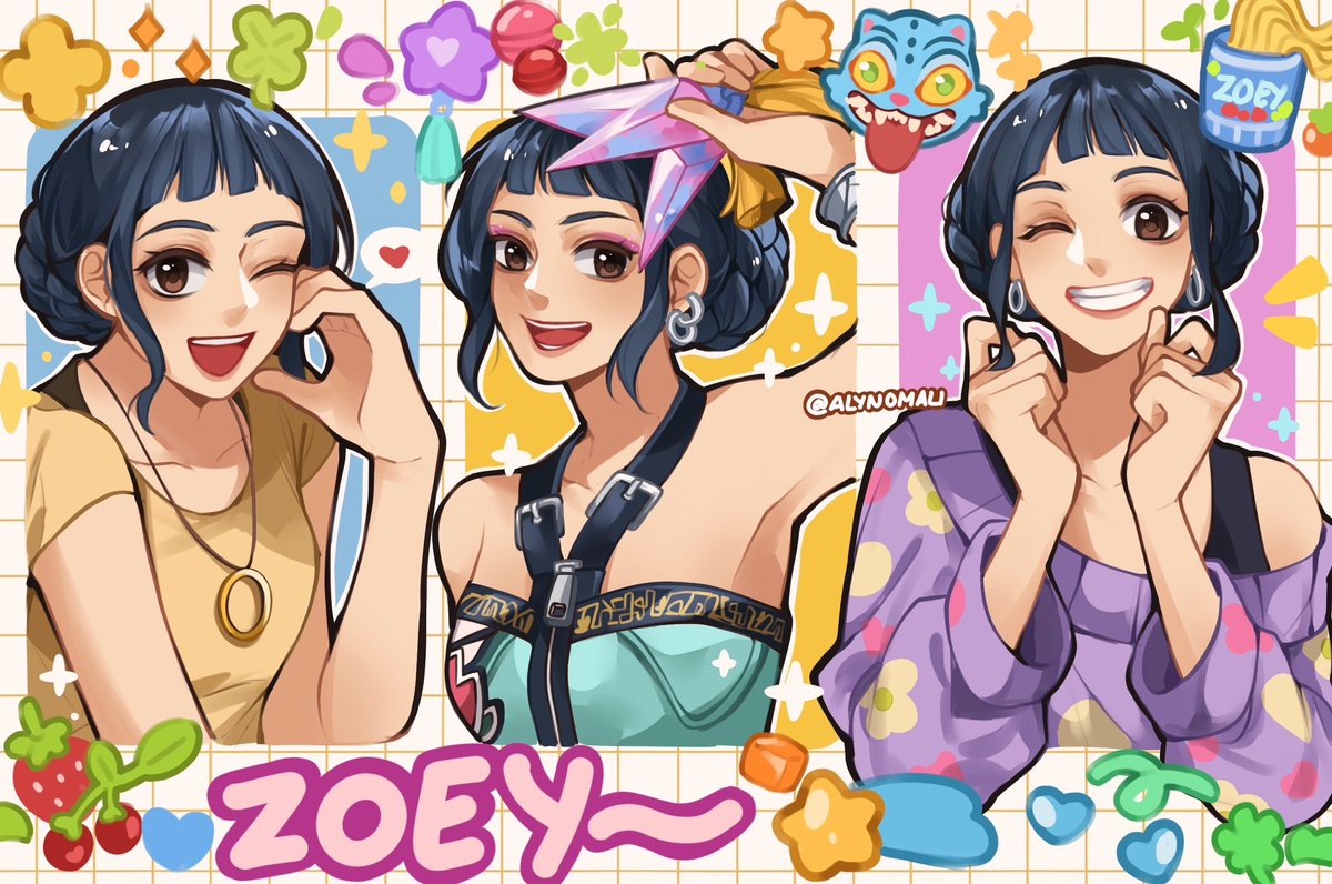 Zoey! I love her &gt;&lt; #KPOPDEMONHUNTERS