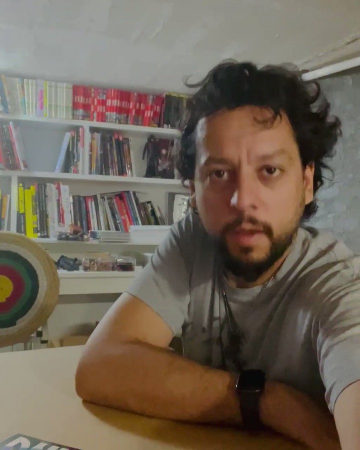 FreakChannelYT's tweet photo. @rtve @LaRevuelta_TVE Con la cantidad de talento que tenemos en este país, estaría bien llevar a algún dibujante más en lugar de tirar siempre de Salva Espín

Propongo Bruno Redondo, Jorge Jiménez, Isaac Sánchez o Daniel Sampere https://t.co/tP4wZyhhHJ