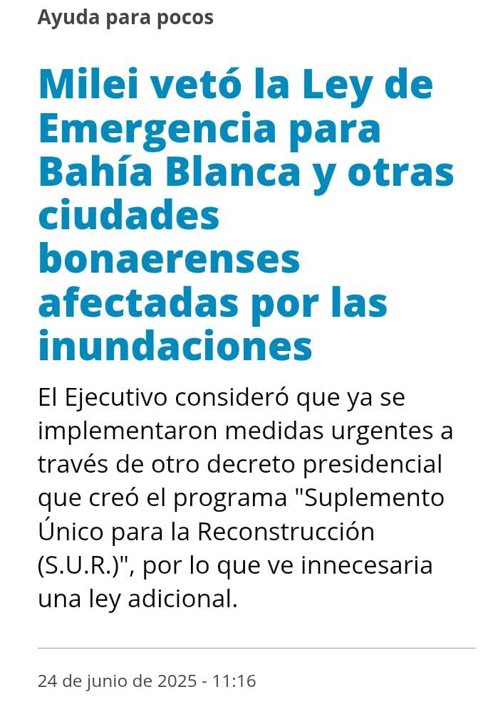 Toma nota Bahía Blanca así votas bien la próxima