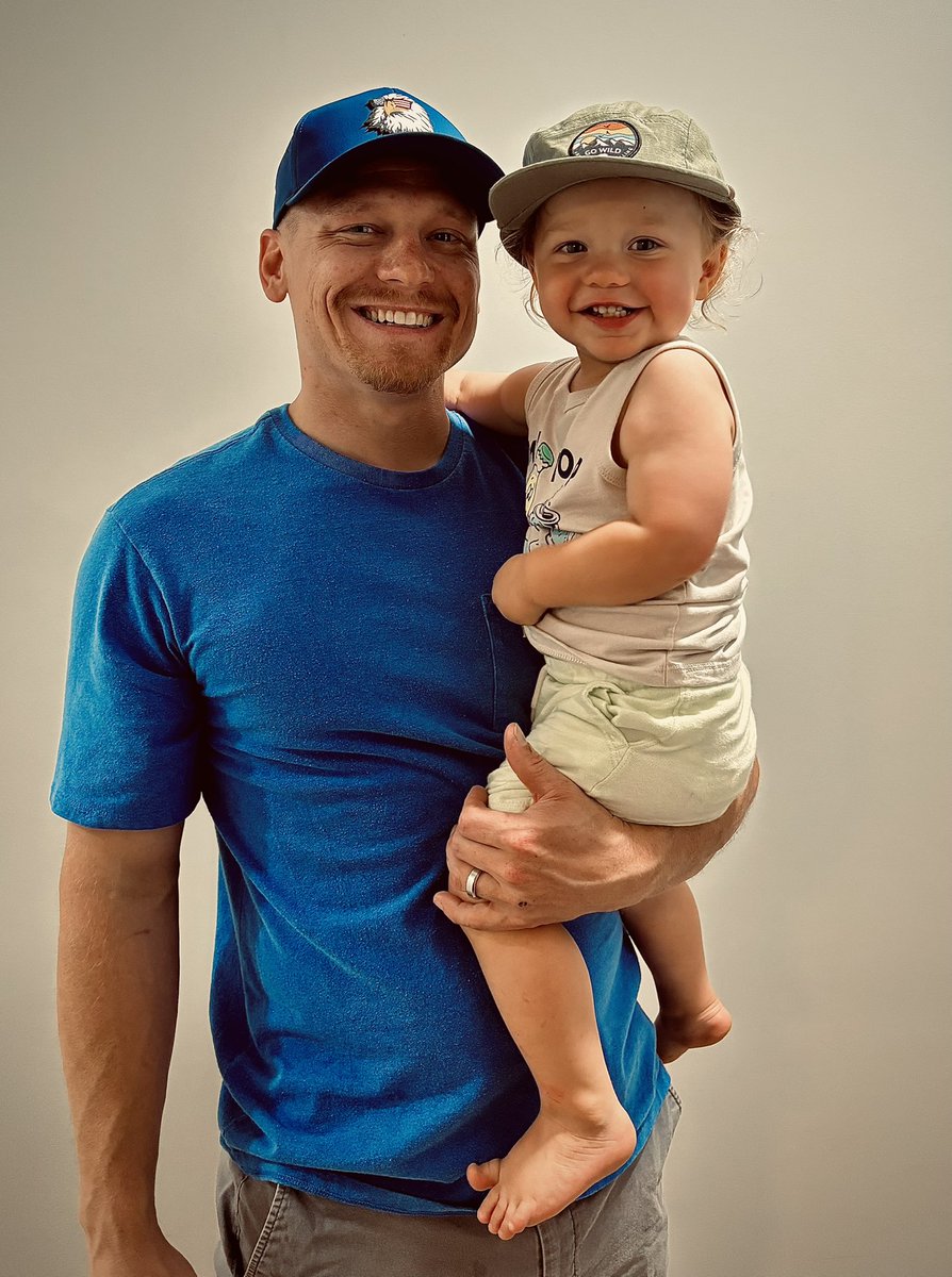 Just a Dad and his son