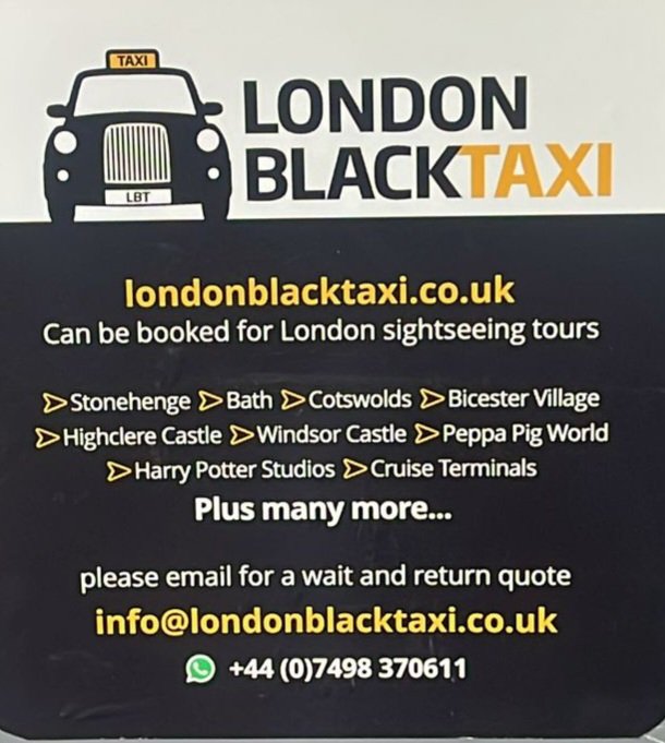 ldnblktaxi's tweet photo. Get in touch &amp; quote our discount code LBT10 for any of your journeys below https://t.co/2AQQhQ7QwS