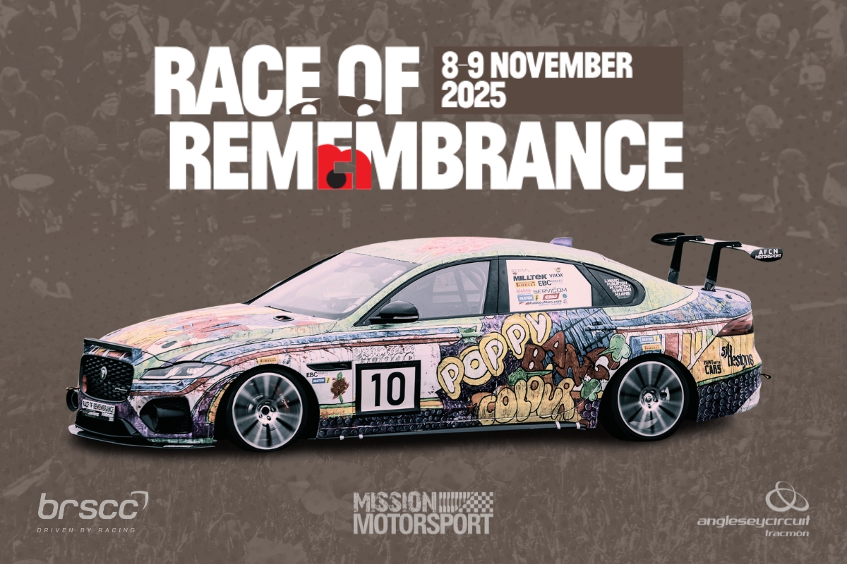 BrsccHQ's tweet photo. MISSION MOTORSPORT &amp; BRSCC ANNOUNCE RACE OF REMEMBRANCE 2025 – ENTRIES NOW OPEN!

Mission Motorsport and the British Racing &amp; Sports Car Club (BRSCC) are proud to confirm the return of the Race of Remembrance for 2025!

https://t.co/GyLpUlkTwc https://t.co/Gl4OXQqdLM