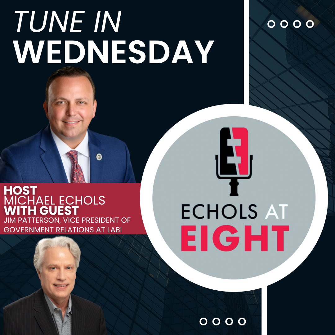 MichaelEchols's tweet image. We’re breaking down the 2025 legislative session + talking business wins and headaches with Jim Patterson from @LABI_Biz.
Catch it on Echols at 8 — streaming live on @KMLB and iHeartRadio!
#lalege #LABI #Louisiana