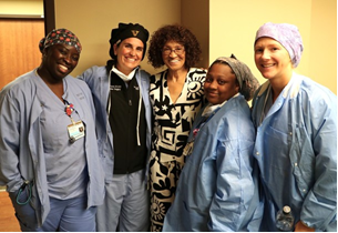 VUMC_CRNA's tweet photo. Yesterday, we were able to celebrate an amazing CRNA head off into retirement - Bridget Sharp, DNAP, CRNA. She will have served the VUMC patient community for 29 yrs and a total of 47 yrs in the nursing profession. Congrats Bridget on your retirement! #CardiacCRNA #VUMCCRNA https://t.co/luC2tFNuXc