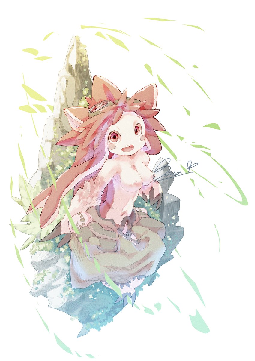 BunasForest's tweet photo. ということで成れ果てテラリウム4連作
#メイドインアビス #ナナチ #ミーティ #プルシュカ #ファプタ https://t.co/7shYb4sTWO