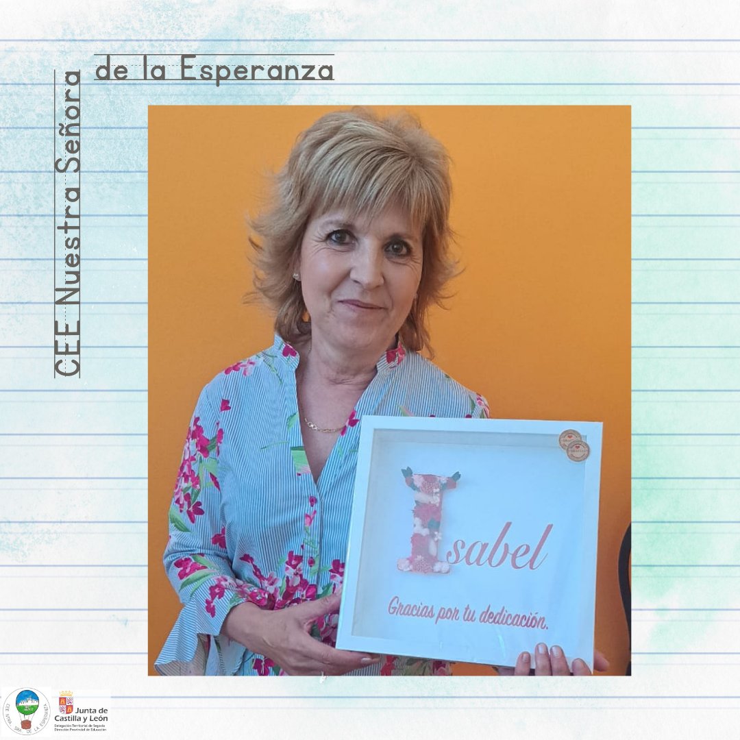 🫂 Hoy despedimos a Mariví, Isabel y Elena que, tras muchos años en el cole, se jubilan.
Muchísimas gracias por todo a las tres 🥰
Os vamos echar mucho de menos 🤗

#CEENuestraSeñoraDeLaEsperanza #CEE #curso20242025