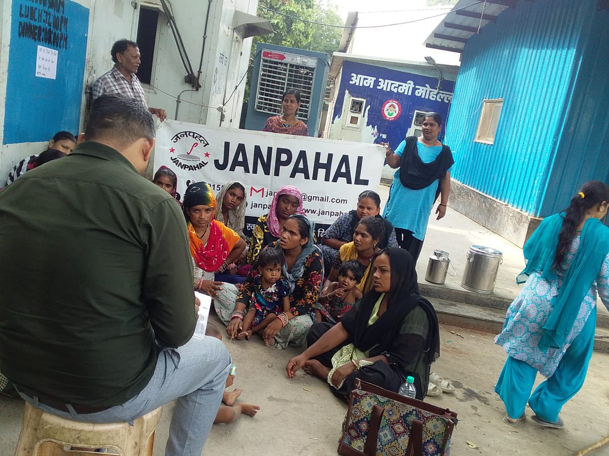 janpahal's tweet photo. With sampark saathi foundation, five days #training provided for #hygiene Technicians to selected #Homeless residents of our homeless shelters @NSDCIndia @dusibdelhi https://t.co/zqtqbPME4z