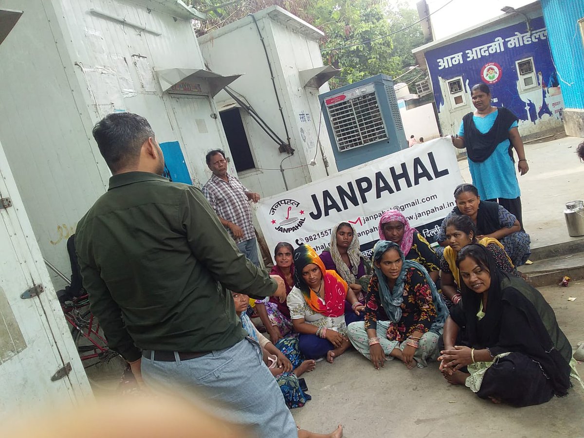 janpahal's tweet photo. With sampark saathi foundation, five days #training provided for #hygiene Technicians to selected #Homeless residents of our homeless shelters @NSDCIndia @dusibdelhi https://t.co/zqtqbPME4z