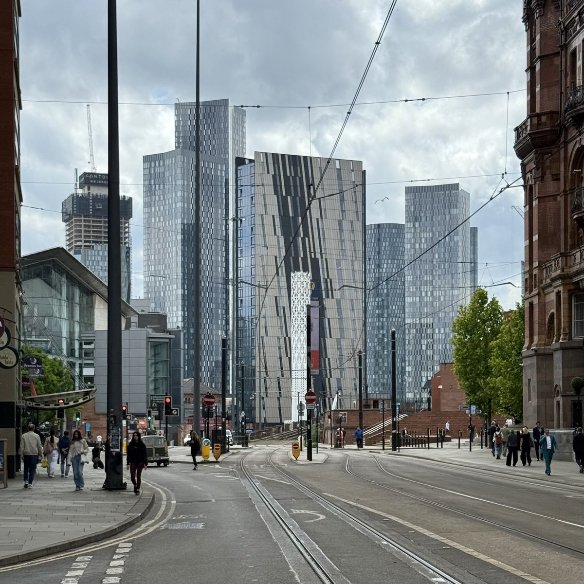 Oh Manchester, so much to answer for...