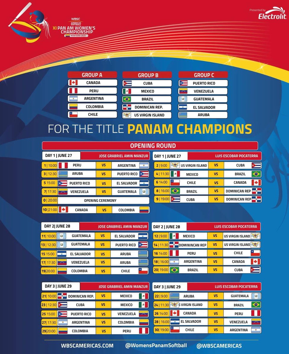 Yanina Sherwood (@yaninasherwood) on Twitter photo So grateful for the opportunity again.
Vamos Peru 🇵🇪 🥎
<a href="/WBSC_AMERICAS/">SOFTBALL AMERICAS</a>
<a href="/WBSC/">WBSC ⚾🥎</a>
<a href="/collegesbzone/">College Softball Coverage</a>
<a href="/UNLVSoftball/">UNLV Softball</a>
<a href="/UNLVathletics/">UNLV Athletics</a> So grateful for the opportunity again.
Vamos Peru 🇵🇪 🥎
<a href="/WBSC_AMERICAS/">SOFTBALL AMERICAS</a>
<a href="/WBSC/">WBSC ⚾🥎</a>
<a href="/collegesbzone/">College Softball Coverage</a>
<a href="/UNLVSoftball/">UNLV Softball</a>
<a href="/UNLVathletics/">UNLV Athletics</a>