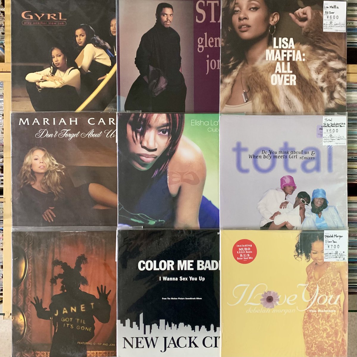 disc_peninsula's tweet photo. こんばんは。
90〜00's R&B15枚追加しました。
ご来店お待ちしております。
#円盤peninsula #ディスクペニンシュラ #record #cd #8cmcd #レコード #栃木県 #小山市 #栃木市 #佐野市 #結城市 #筑西市 #宇都宮市 #古河市 #tochigi #oyama #レコード買取 #cd買取 #gyrl #colormebadd #elishalaverne https://t.co/lBVPZ5pX9G