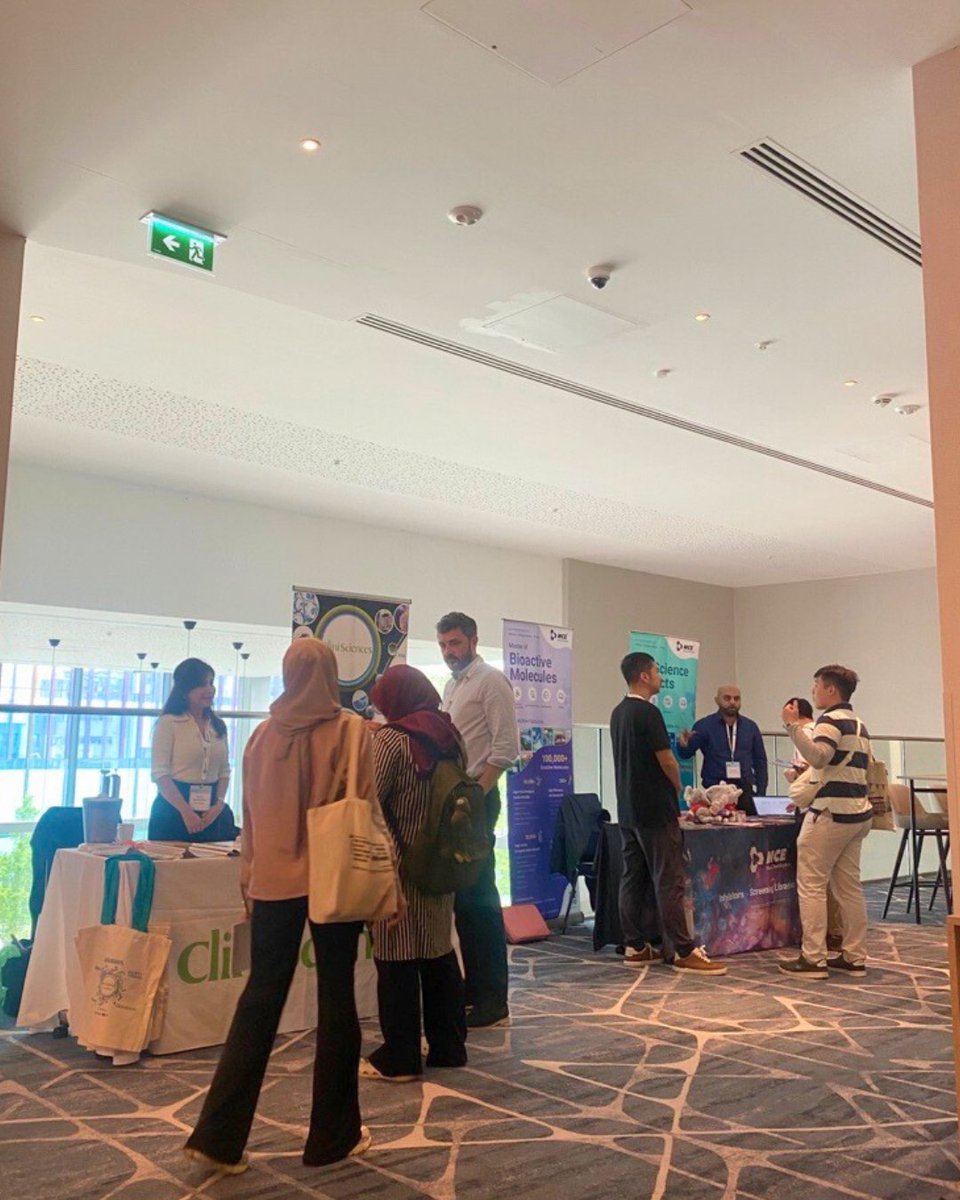 BiochemSoc's tweet photo. Day 1 of the Small G Proteins in Cellular Signalling and Disease 2025 conference featured multiple inspiring talks, a dynamic poster session, and great networking opportunities. Excited for Day 2 and all that’s still to come! #BiochemEvent #SGP25 https://t.co/9MgdCTe3sV