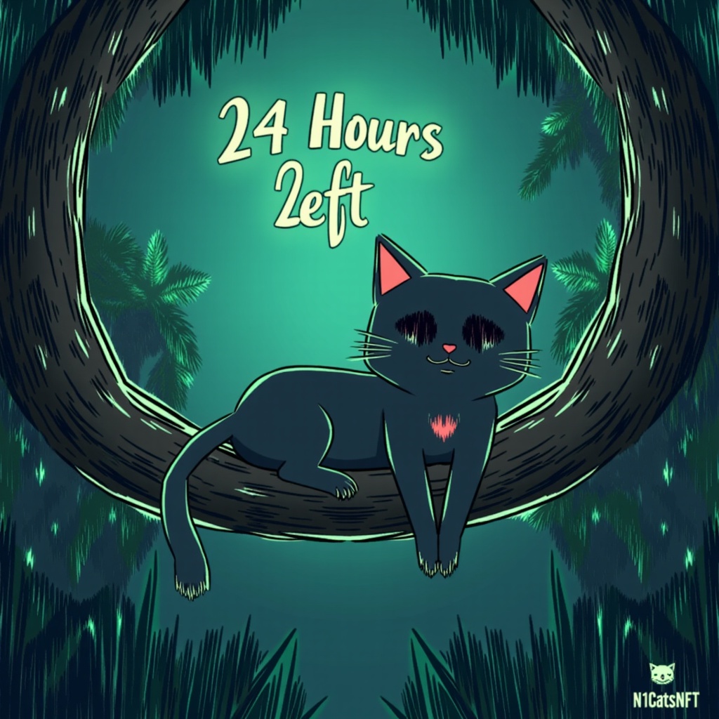 🐱 24 hours left until Mint!

Date: June 26th, 3 PM UTC
Supply: 3333
Price: 0.01 ETH

Check if you are whitelisted 👇
opensea.io/collection/n1c…