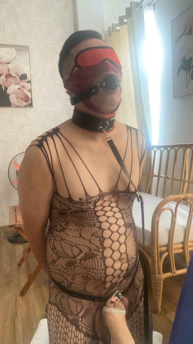 Slave_Husband_'s tweet photo. Chúc Mừng Sinh Nhật Bà Chủ Vợ Của Anh ❤️
Hôm nay cô ấy tr��i chân &amp; tay tui lại và hành hạ tui rên rỉ như cún con, thằng nhỏ của tui rỉ nước như đàn bà. Thật là xấu hổ 🥴

#cksissy #MisstressWife #MyLove
#HappyBirthdayWife https://t.co/jfRoiUnkES