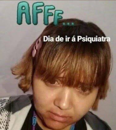 bom dia…. psiquiatra logo mais e terapia… dia cheio