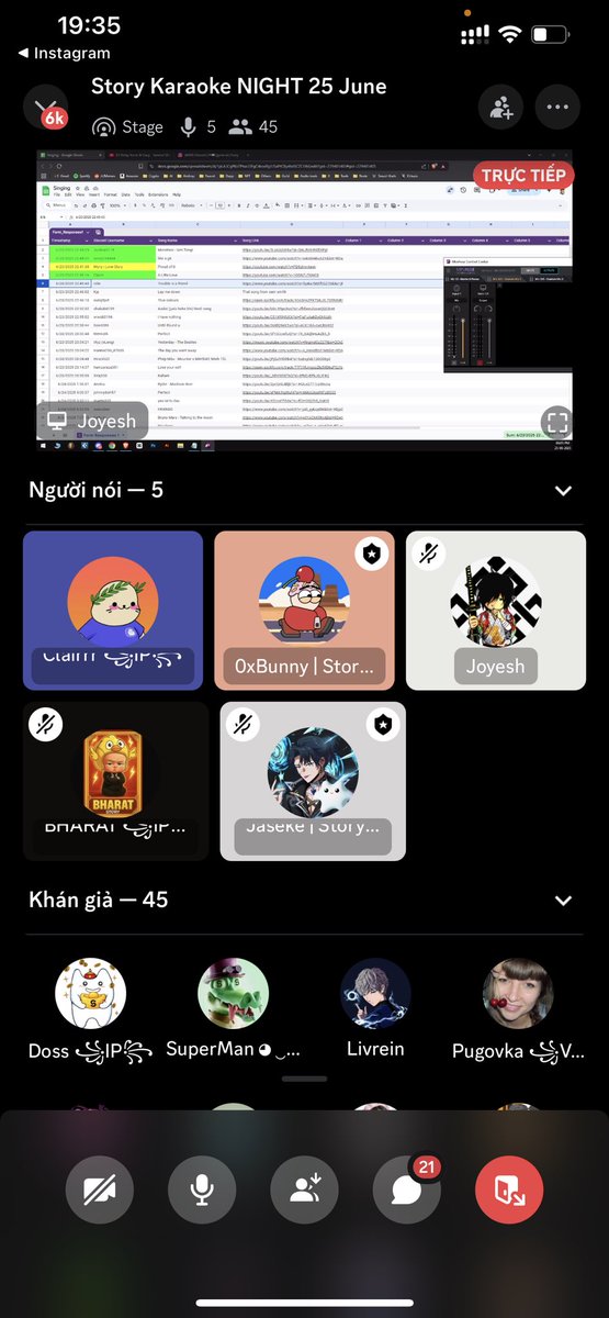 Let’s join with us and have fun tonight at Karaoke on <a href="/StoryProtocol/">Story</a>