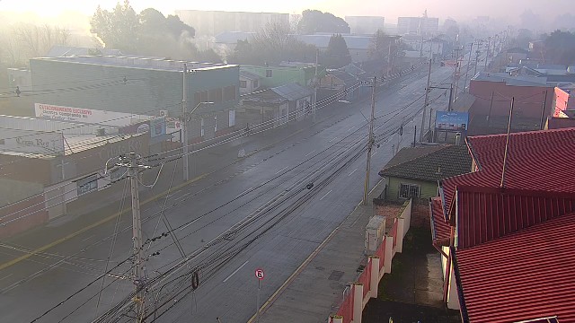 Ahora (08:58) Situación del tránsito en Av. O´Higgins #Angol <a href="/MTTLaAraucania/">SeremiTT Región de La Araucanía</a>