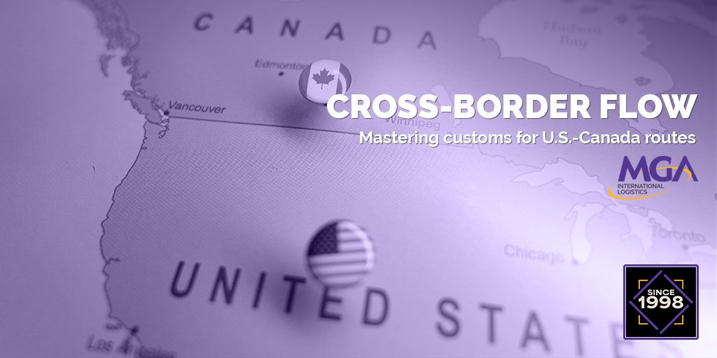 Master customs for smooth U.S.-Canada shipping—get fast clearance, stay compliant, and trust MGA International for expert cross-border freight support.
#CrossBorder #Freight #MGAInternational #InternationalFreight 
#CrossBorderShipping