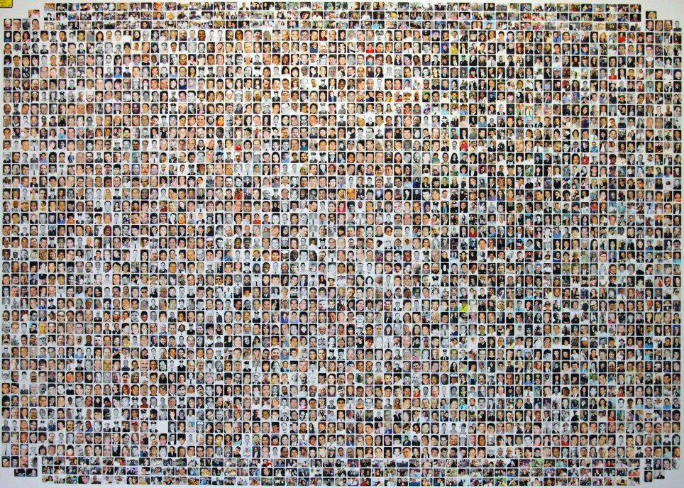 These are the 2977 New Yorkers that died on 911. In November you'll be electing a terrorist as mayor. You can't make this up.