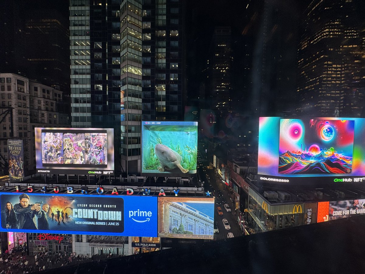 #nftnyc2025 <a href="/Dolores2850/">DoloresKrajnak NFTNYC Beeple Tokyo Miami London</a> &amp; <a href="/strakts/">Strakts</a>