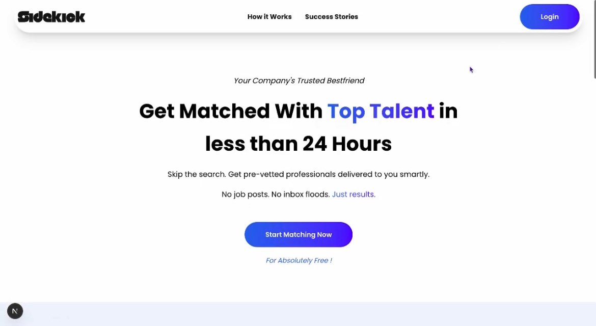 Sidekick tweet media