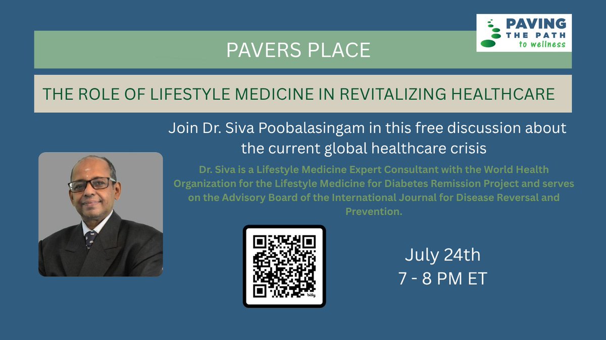Paving the Path to Wellness tweet media