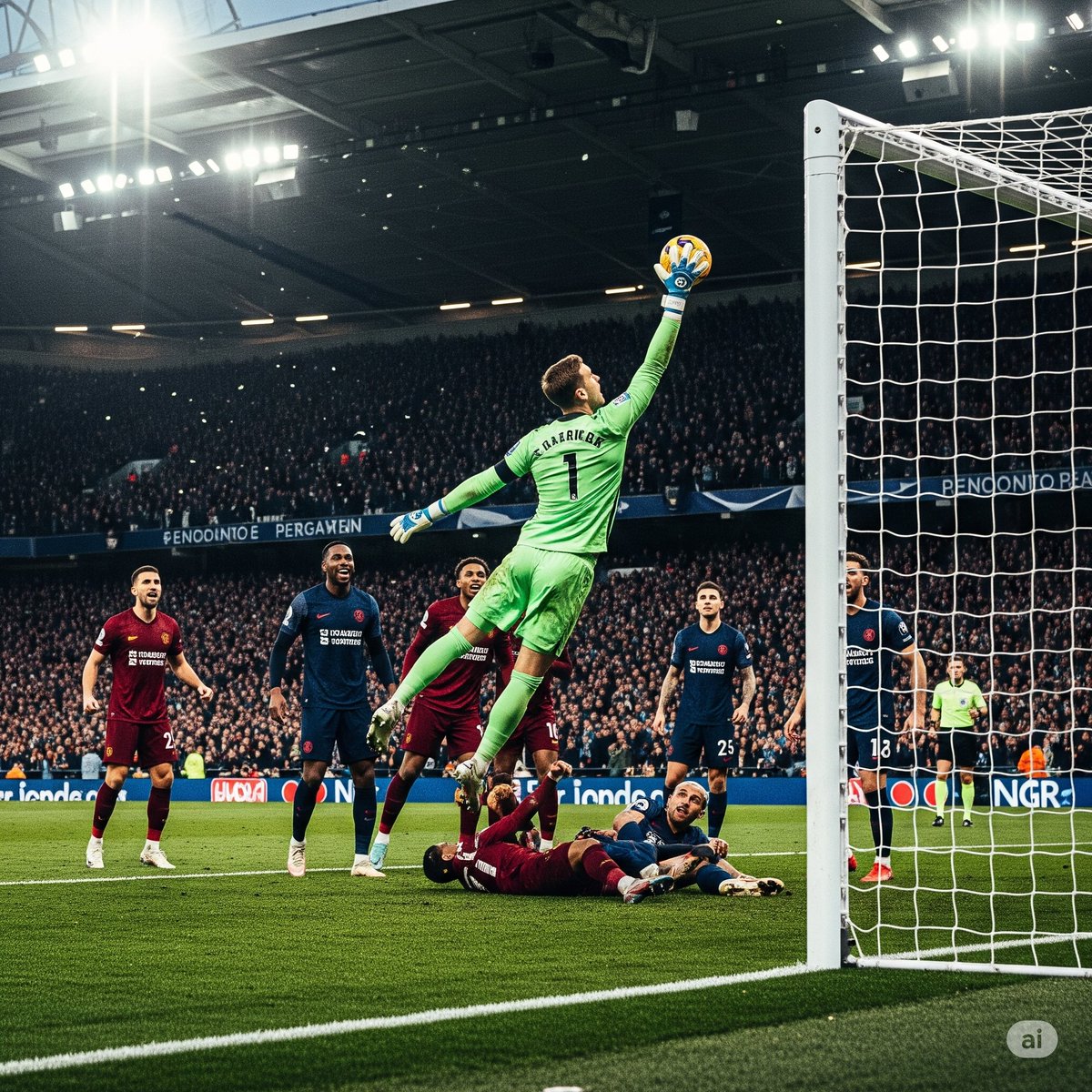 Mitun Sarkar (@bdvetsx) on Twitter photo Heroic Moments
A legendary save in the dying seconds isn't just about stopping a ball; it's about courage, quick thinking, and being the hero when your team needs you most. Step up when it counts! #Goalkeeper #Heroic #ClutchSave #GameWinner #FootballLegends
<a href="/bdvetsx/">Mitun Sarkar</a>
<a href="/UKopr8r/">Pamela Gouge</a> Heroic Moments
A legendary save in the dying seconds isn't just about stopping a ball; it's about courage, quick thinking, and being the hero when your team needs you most. Step up when it counts! #Goalkeeper #Heroic #ClutchSave #GameWinner #FootballLegends
<a href="/bdvetsx/">Mitun Sarkar</a>
<a href="/UKopr8r/">Pamela Gouge</a>