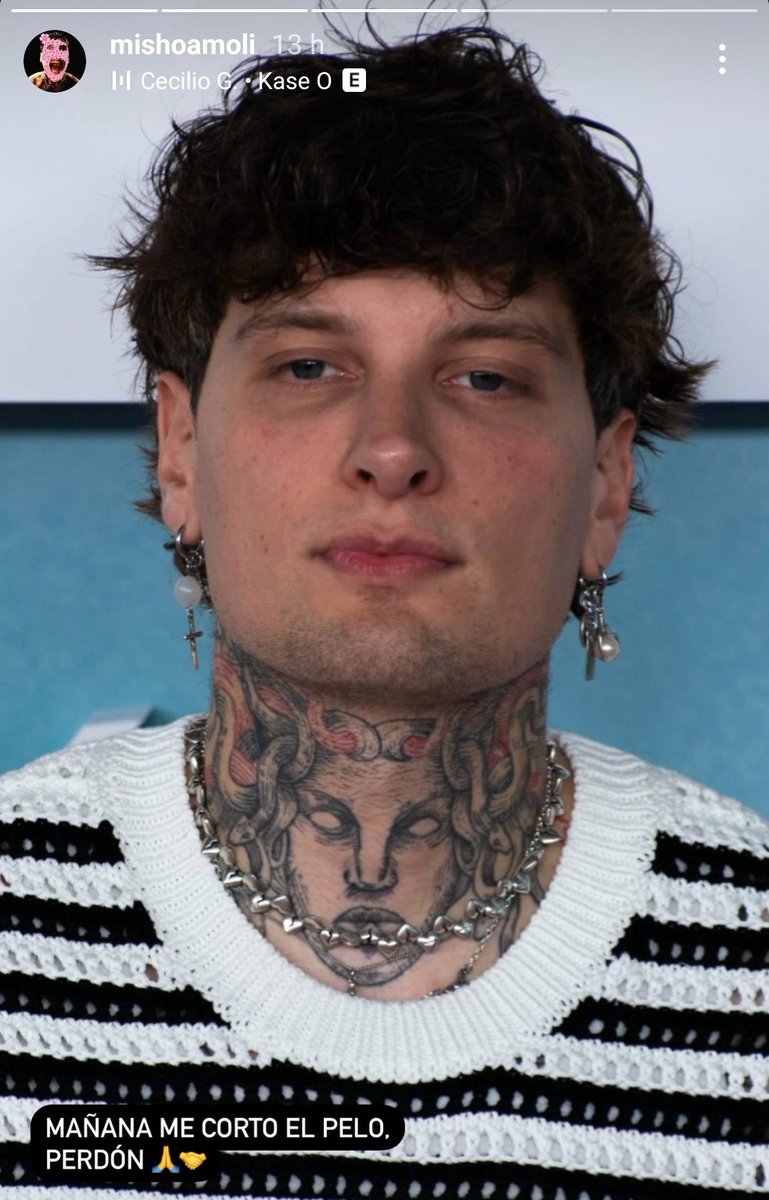 Si se corta el pelo yo mañana me corto las venas 🔪