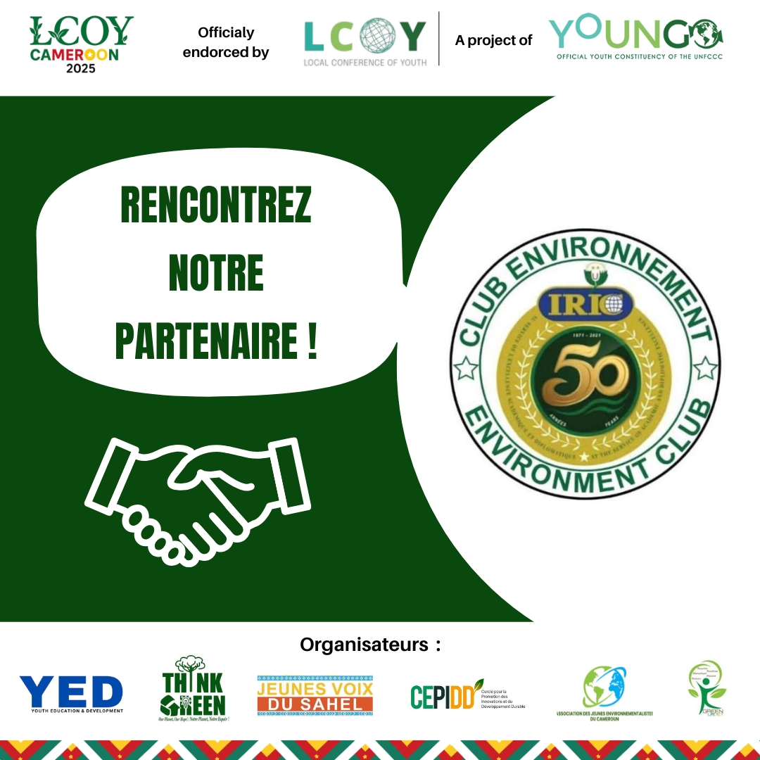 LCOY Cameroon tweet media