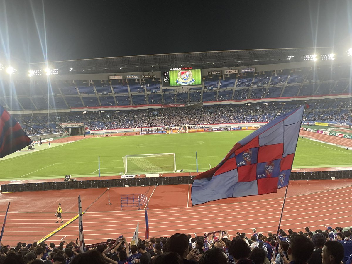 勝った！！！
よくやった！！！！！！
#fctokyo
