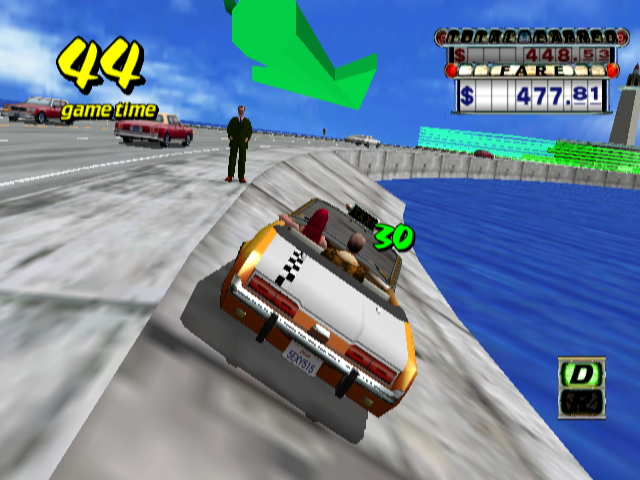Crazy Taxi (1999)