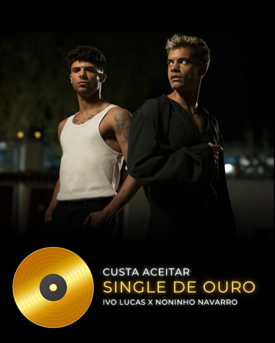 Custa aceitar é single de ouro! 📀 
Olé