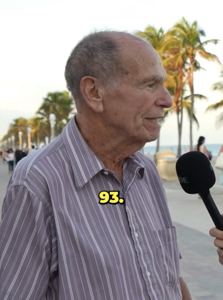 I found a guy who goes around the US asking 70 to 100-year-olds their:

• Biggest Regrets
• Biggest Lessons
• Advice to their younger self

Oddly enough, most of their answers are the same…

Here are my top 8: