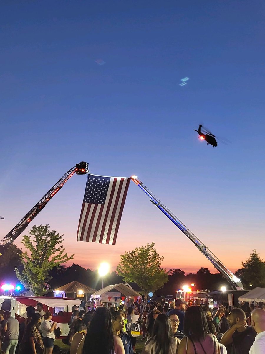 Get ready!!!
National Night Out is approaching!  This year's event will be on August 5th with a rain date of August 6th from 6 pm to 10 pm at Turkey Brook Park.  We hope you all will join us for FREE food, fireworks, and FUN!!!